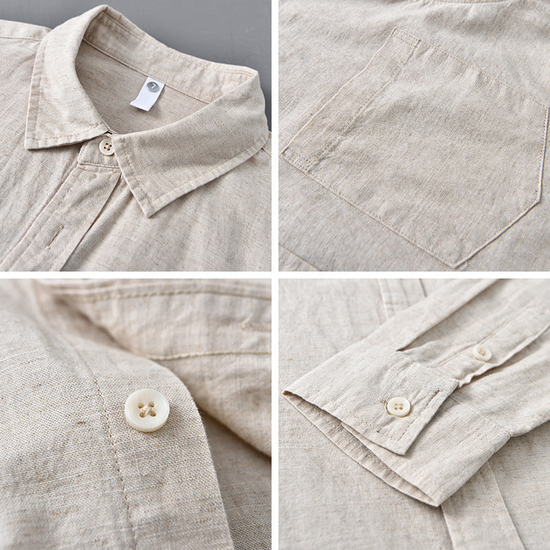 Marquis Linen Shirt