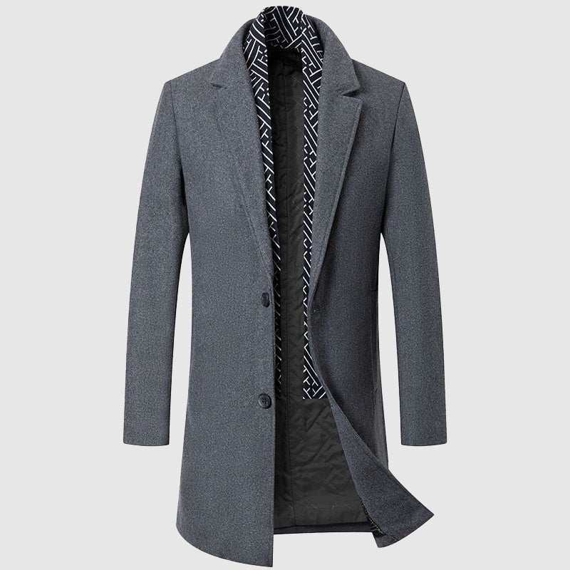 Frank Taylor Classic Wool Coat