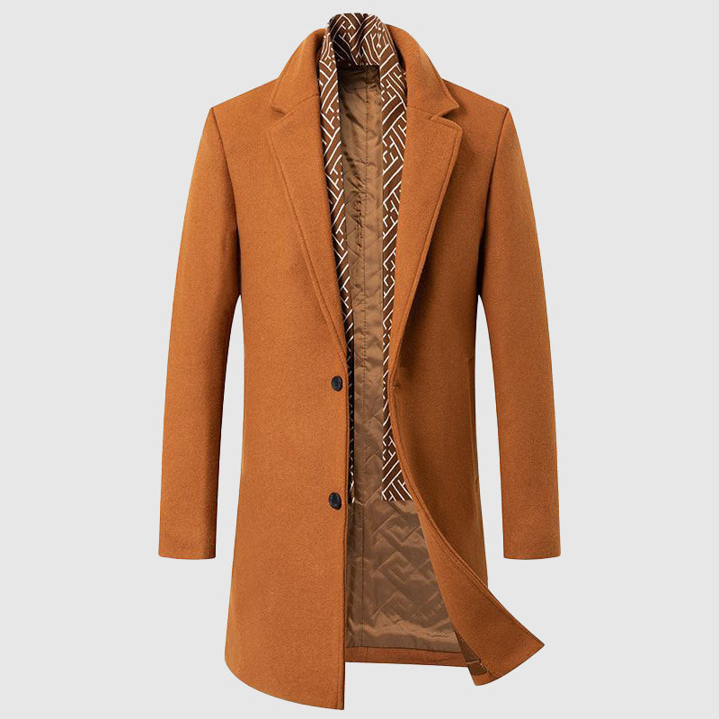 Frank Taylor Classic Wool Coat