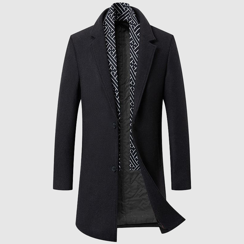 Frank Taylor Classic Wool Coat