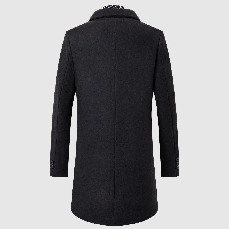 Frank Taylor Classic Wool Coat