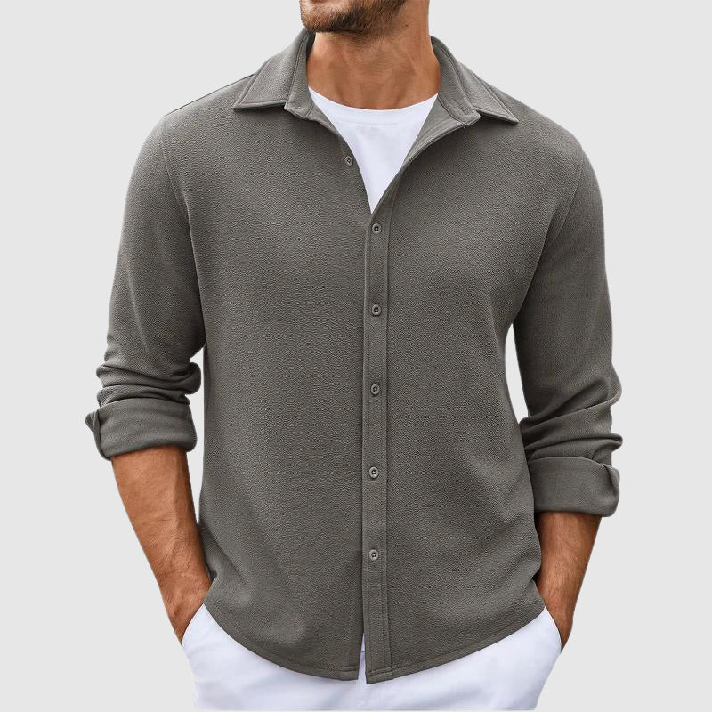 Luca Luxe Collar Shirt