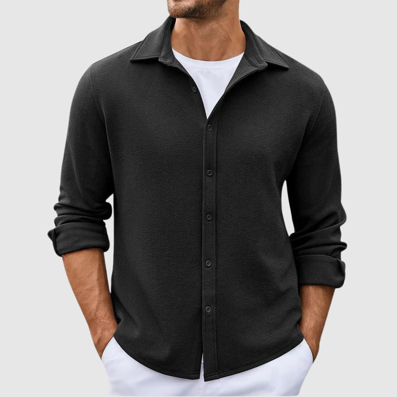 Luca Luxe Collar Shirt