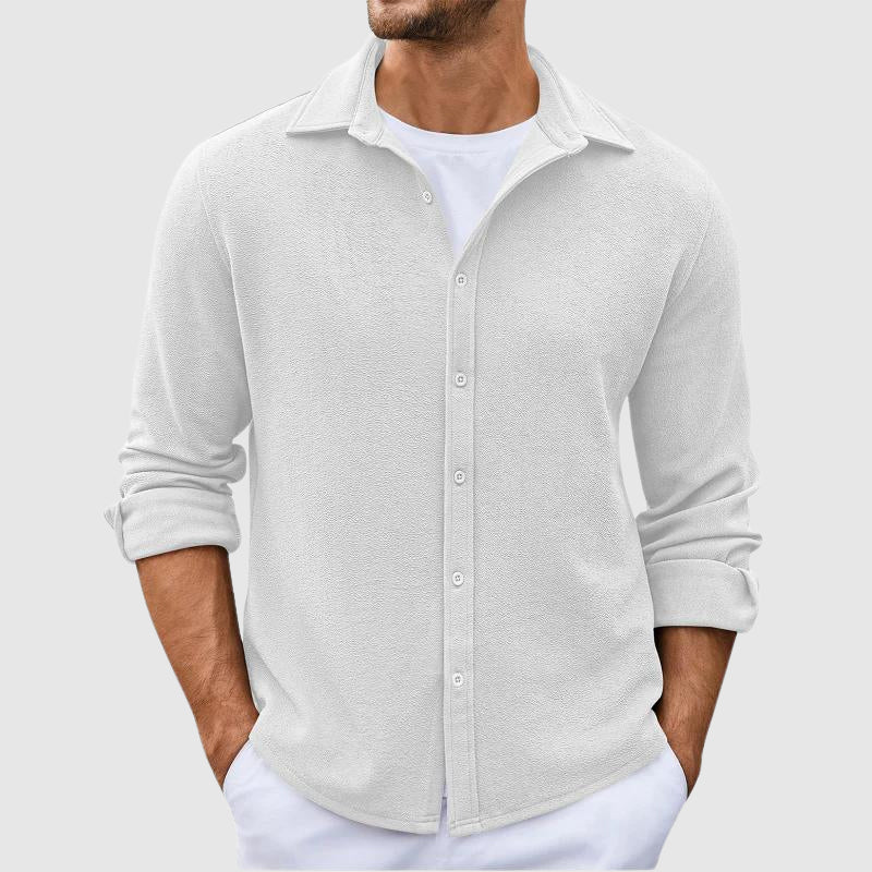 Luca Luxe Collar Shirt