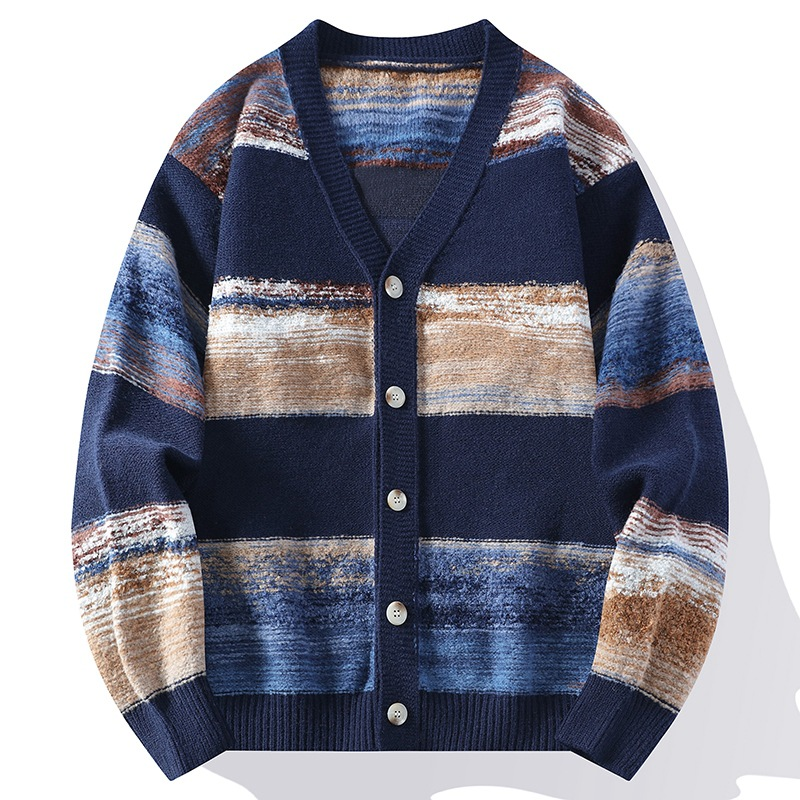 Marino Stripe Cardigan