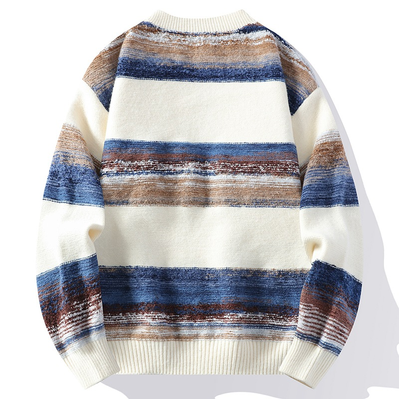 Marino Stripe Cardigan