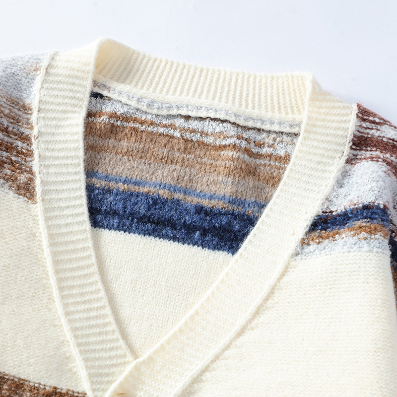 Marino Stripe Cardigan