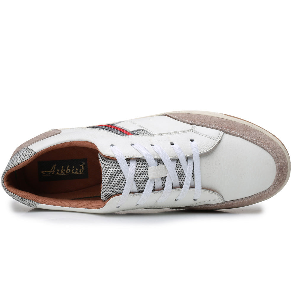 Ethan Leather Sneakers