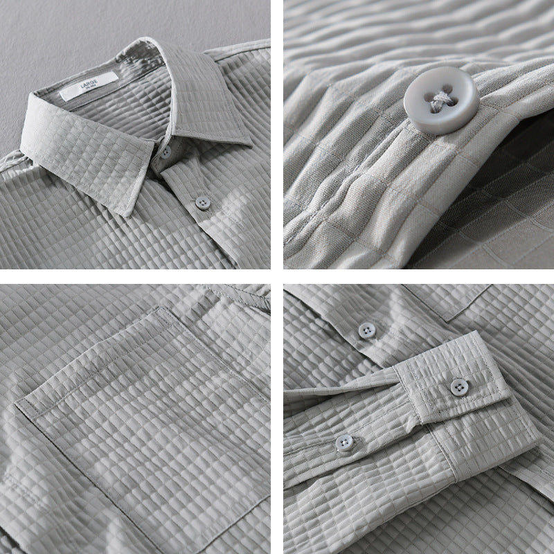 Aether Quilt Shirt