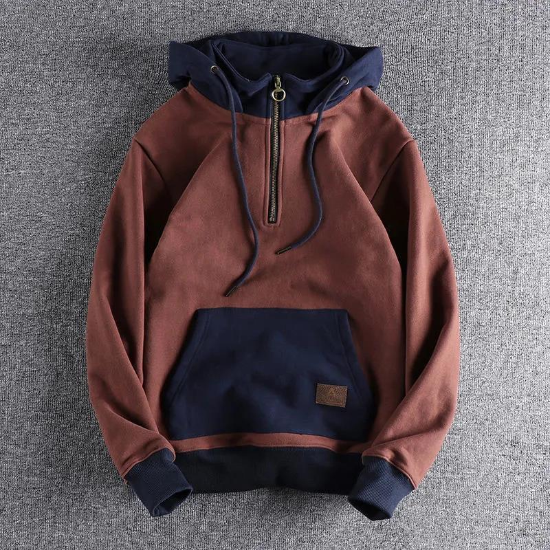 Alton Quarter-Zip Hoodie