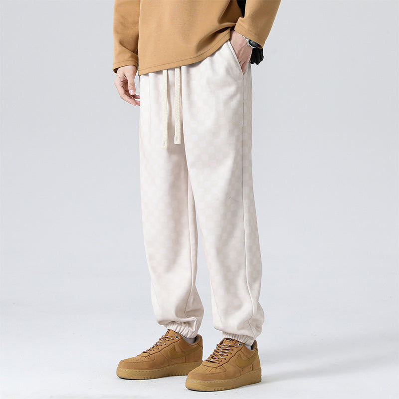 Regal Grid Joggers