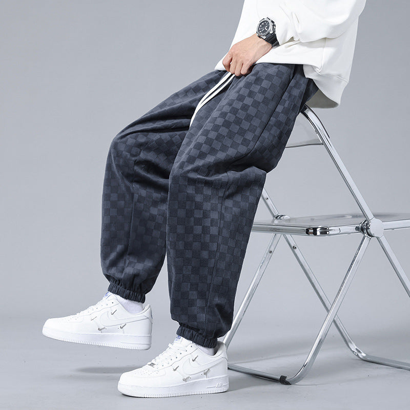 Regal Grid Joggers