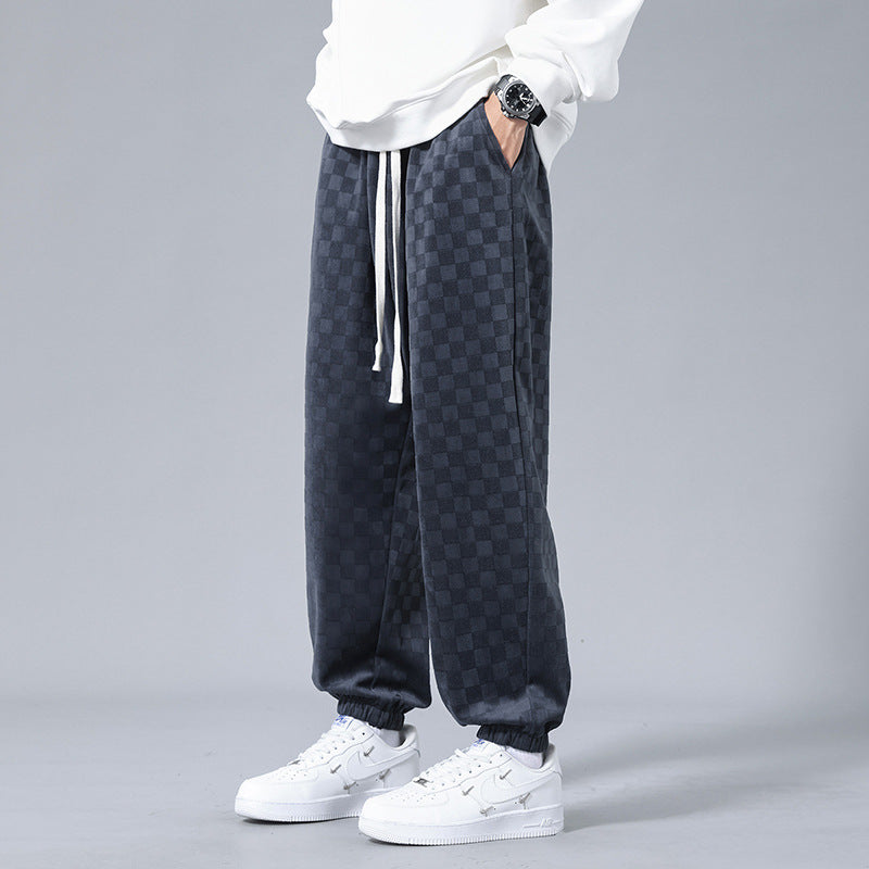 Regal Grid Joggers