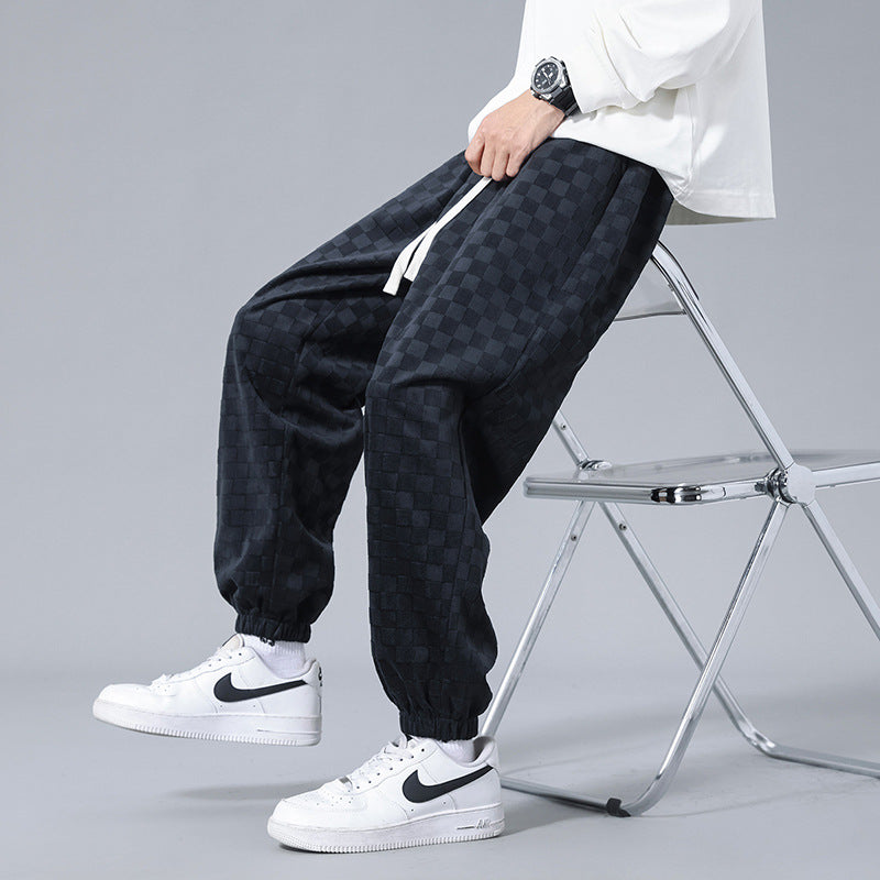 Regal Grid Joggers