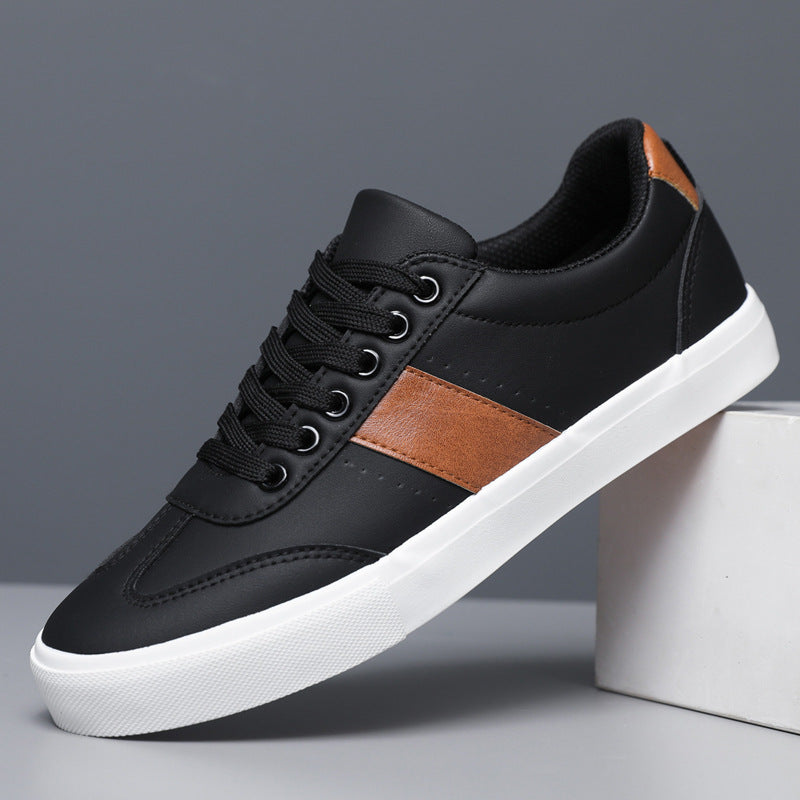 Hudson Leather Sneakers