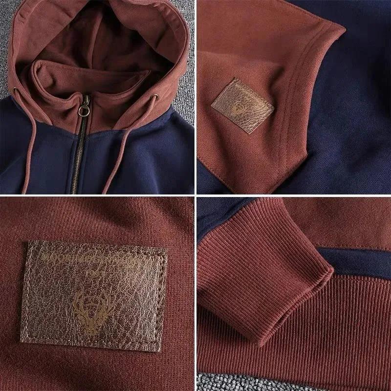 Alton Quarter-Zip Hoodie