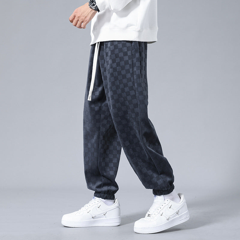 Regal Grid Joggers