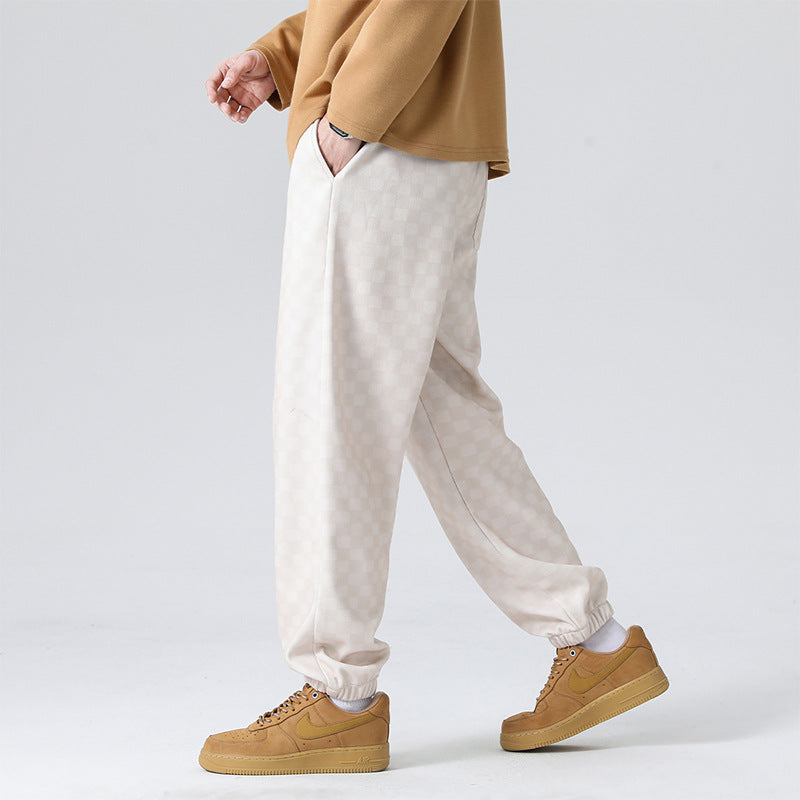 Regal Grid Joggers