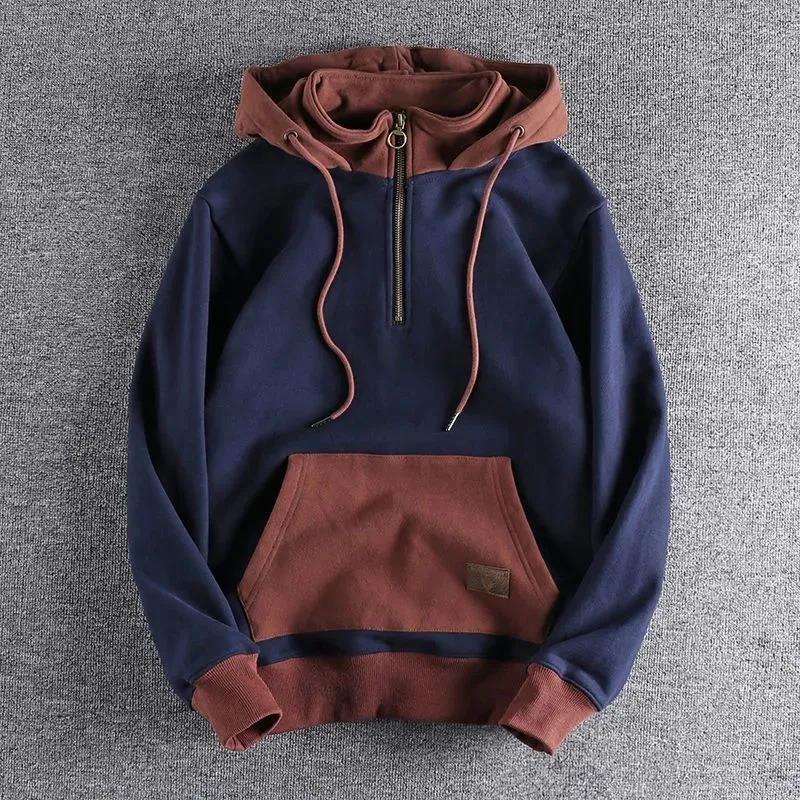 Alton Quarter-Zip Hoodie