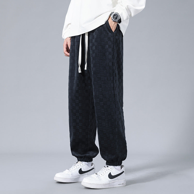 Regal Grid Joggers