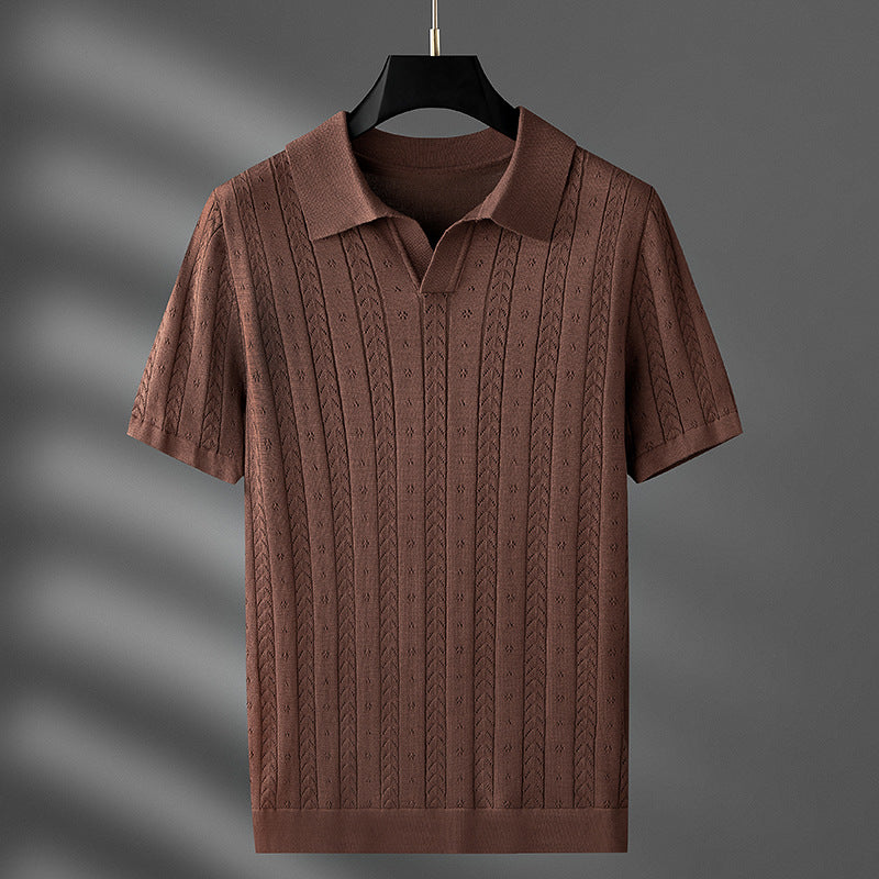 Lucca Knitted Polo