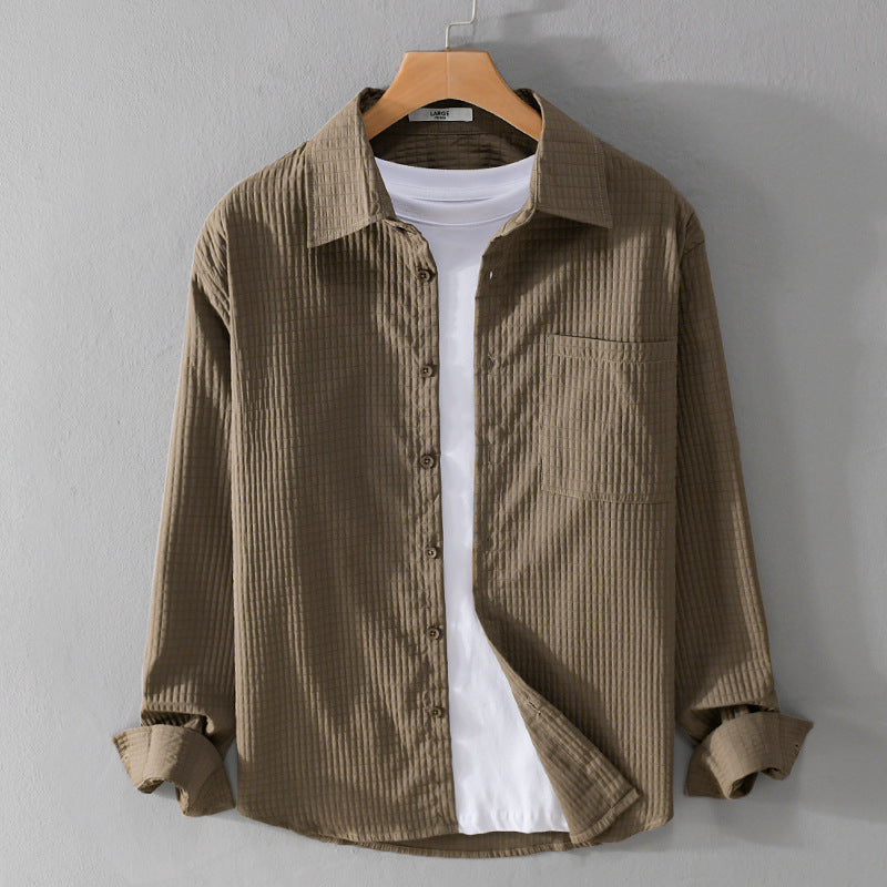 Aether Quilt Shirt