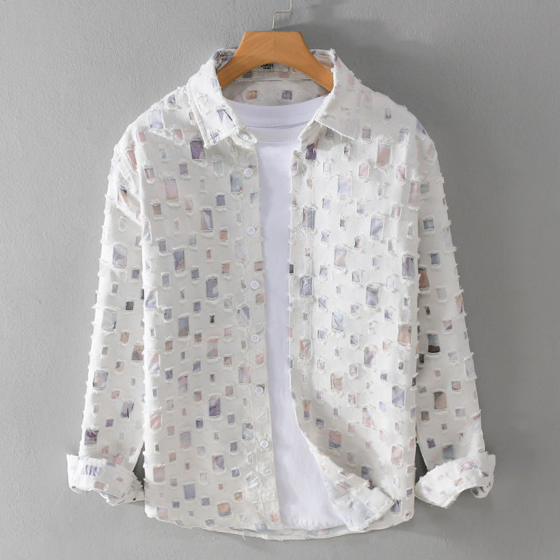 Venetian Fray Shirt