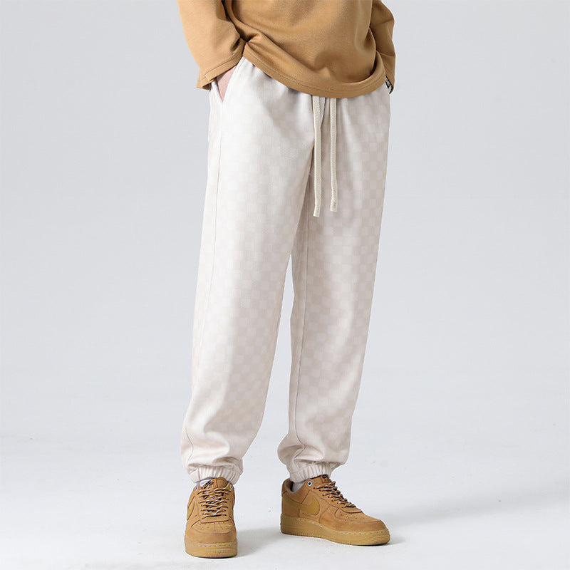 Regal Grid Joggers