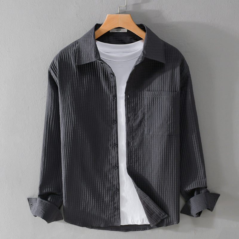 Aether Quilt Shirt