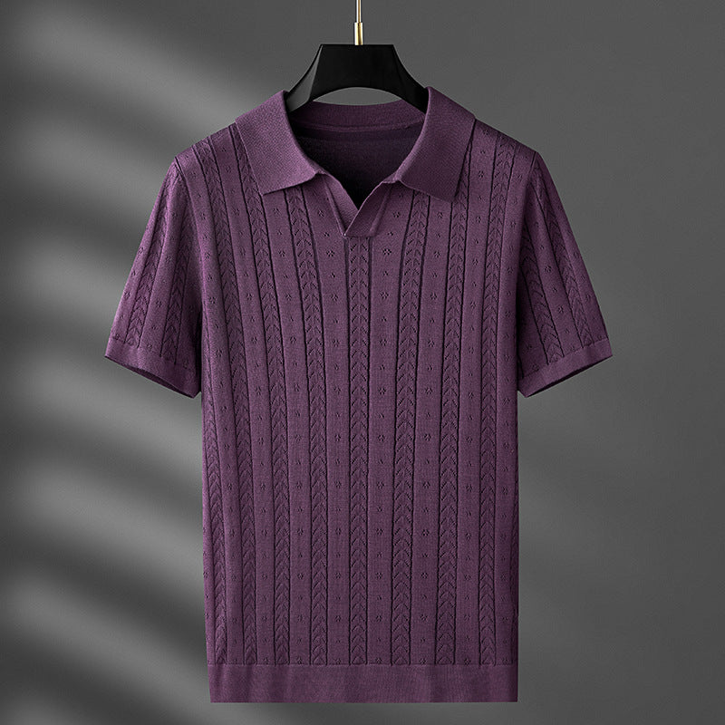 Lucca Knitted Polo