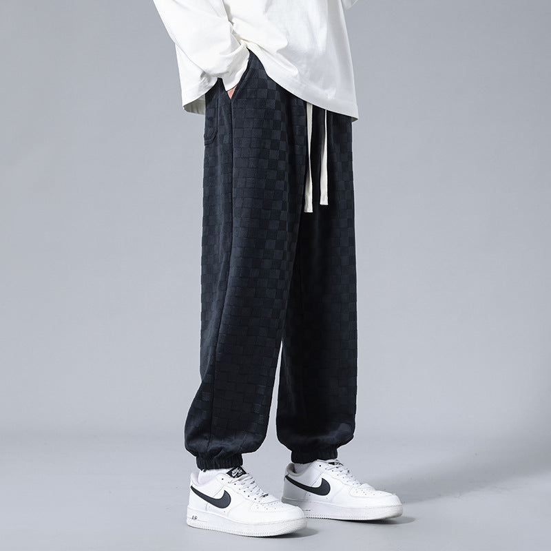 Regal Grid Joggers