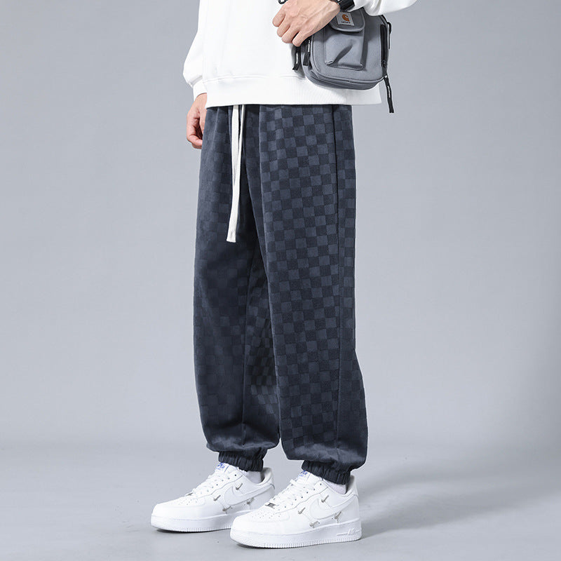 Regal Grid Joggers