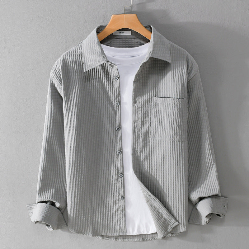 Aether Quilt Shirt