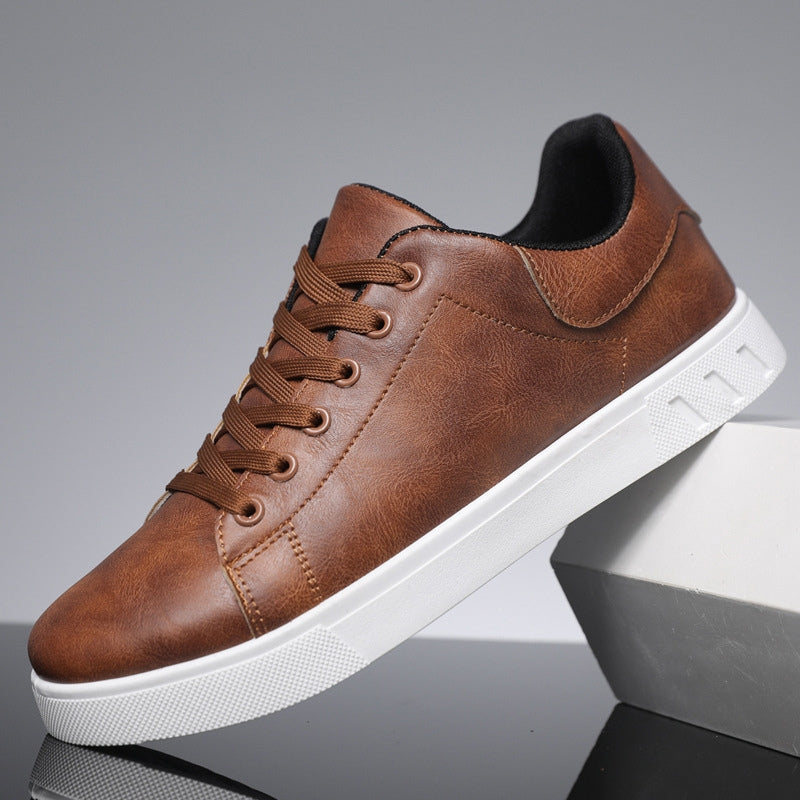 Massimo Leather Sneakers