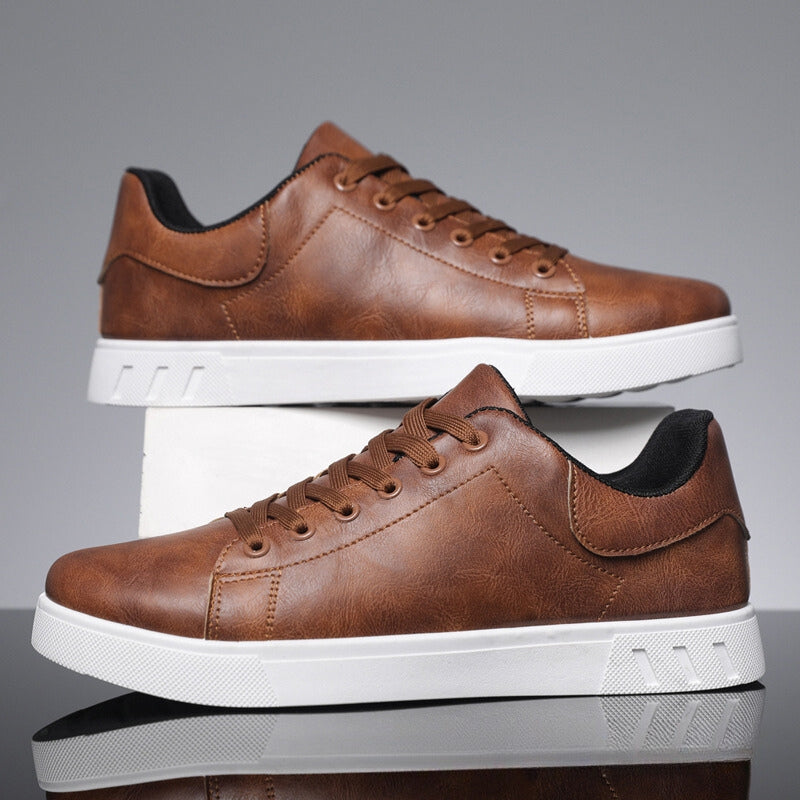 Massimo Leather Sneakers