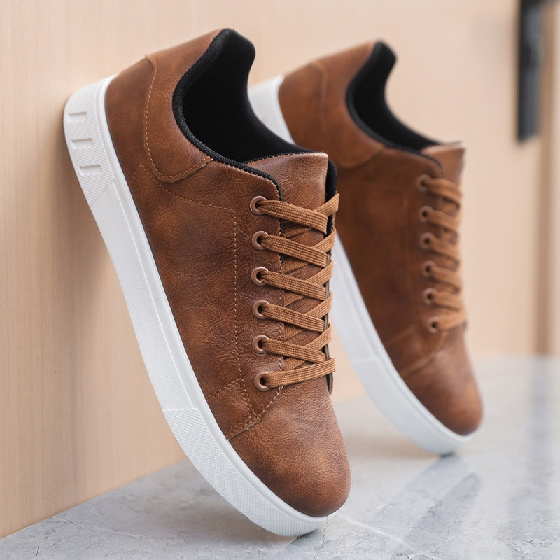 Massimo Leather Sneakers