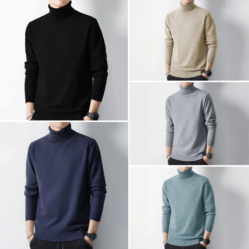 Heritage Turtleneck Sweater