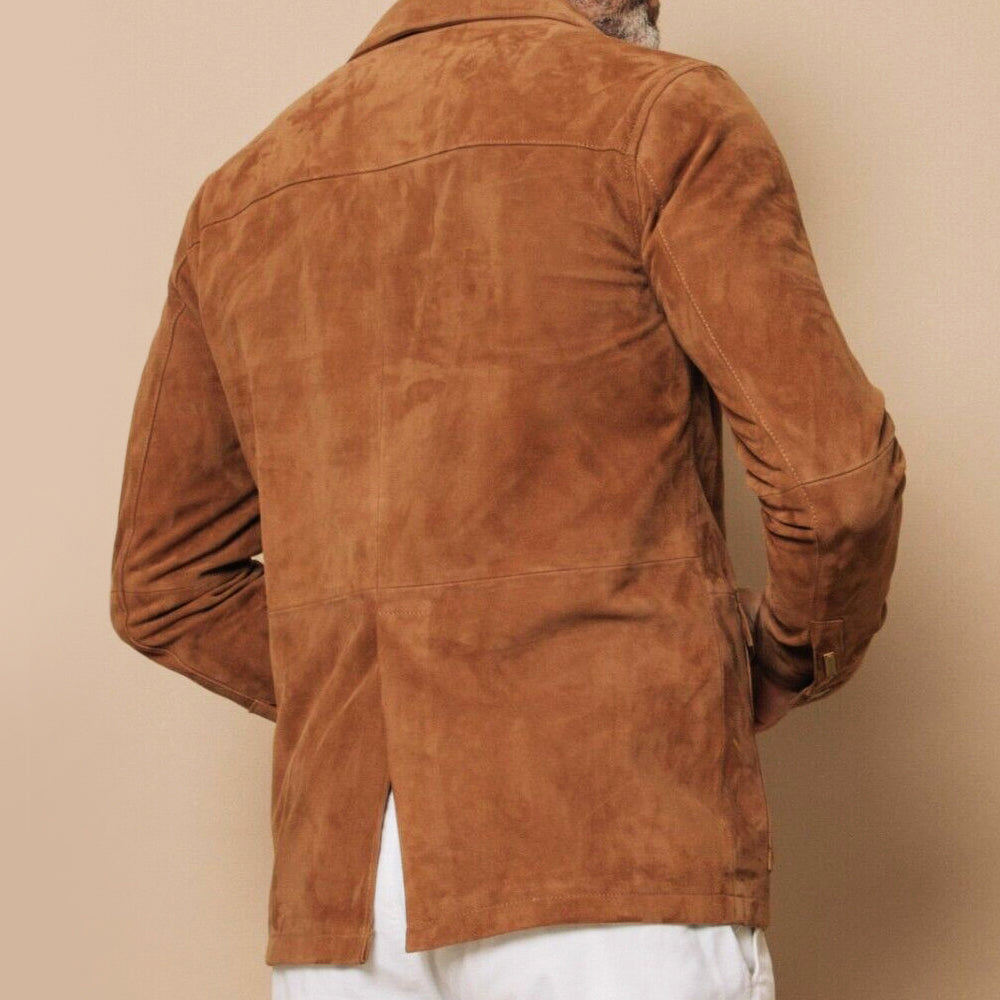 Vanguard Suede Jacket