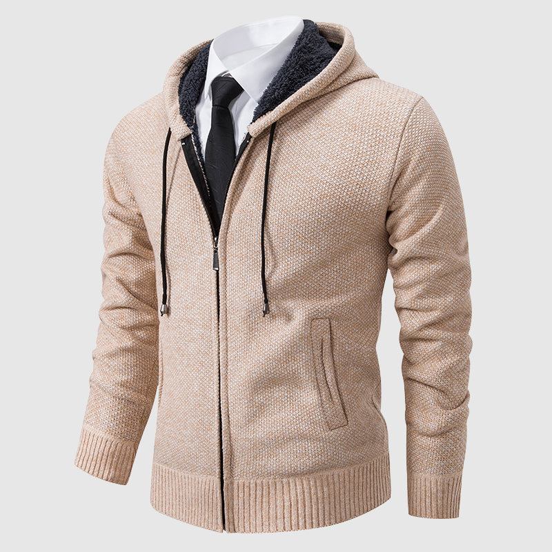 Roman Zipped Cardigan