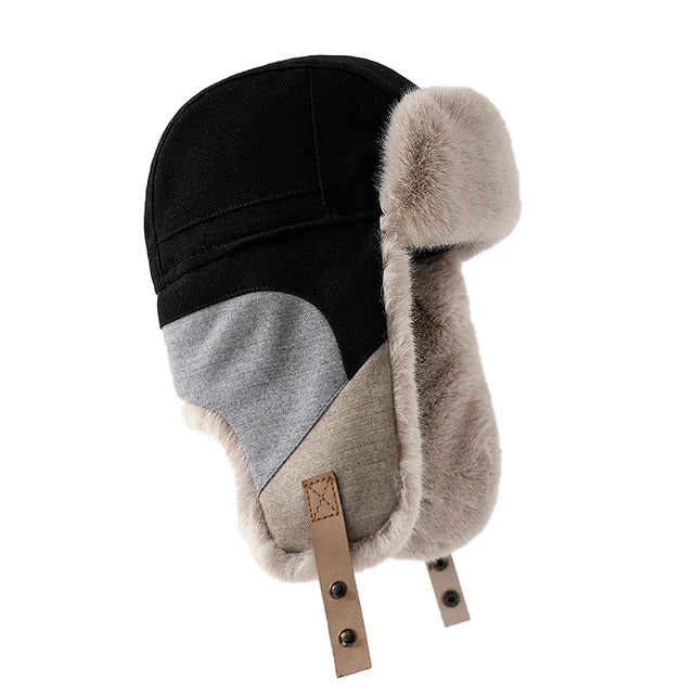 Moscow Winter Aviator Hat