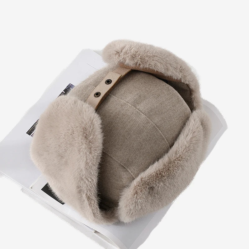 Moscow Winter Aviator Hat