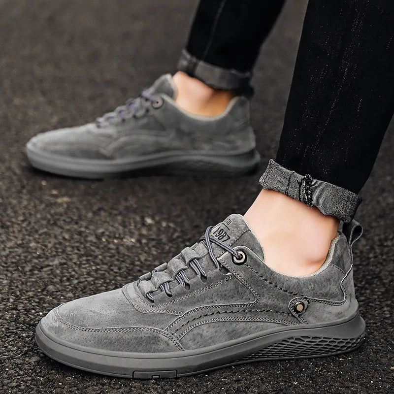 Heritage Suede Sneakers