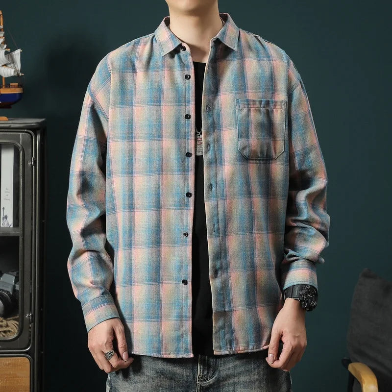 Riviera Plaid Shirt