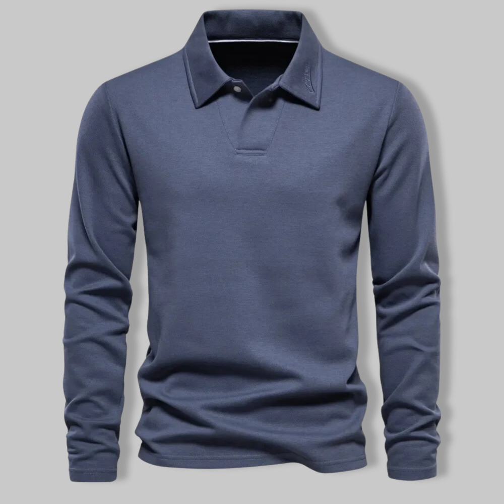 Parker Long Sleeve Polo