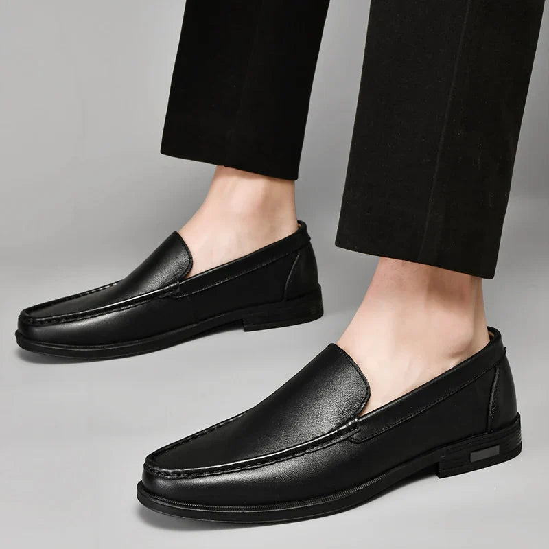 Tristan Leather Loafers