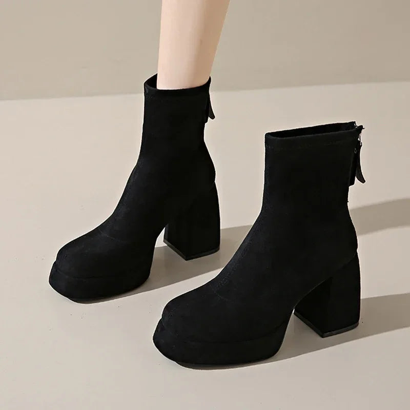 Velvet Aura Boots