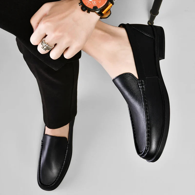 Tristan Leather Loafers