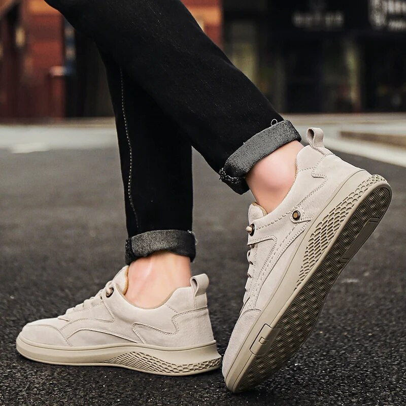 Heritage Suede Sneakers