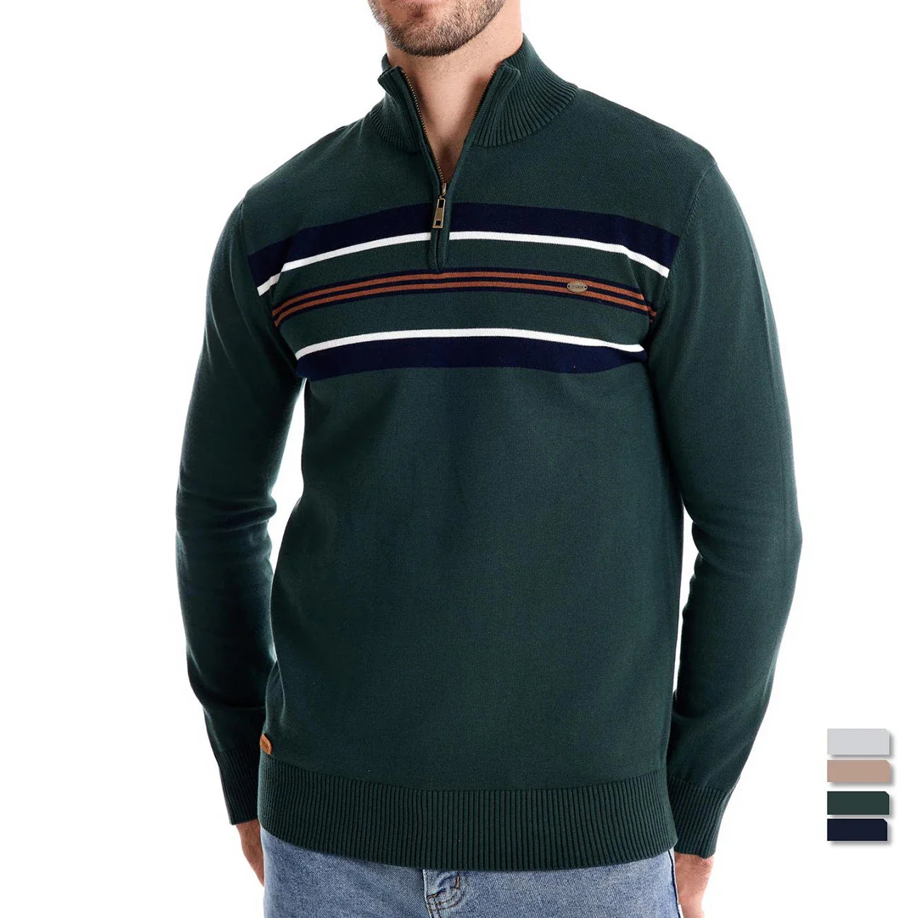 Echelon Stripe Sweater