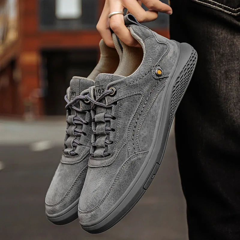 Heritage Suede Sneakers